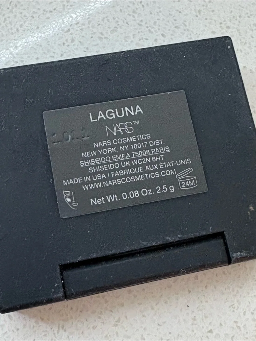 NARS Laguna Matte Bronzer - Mini Travel Size